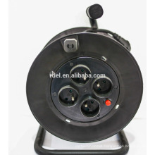 Electrical Goods European Heat Resistant 3 Cord IP44 Power Plug Power Extension Cord Cable Reel
